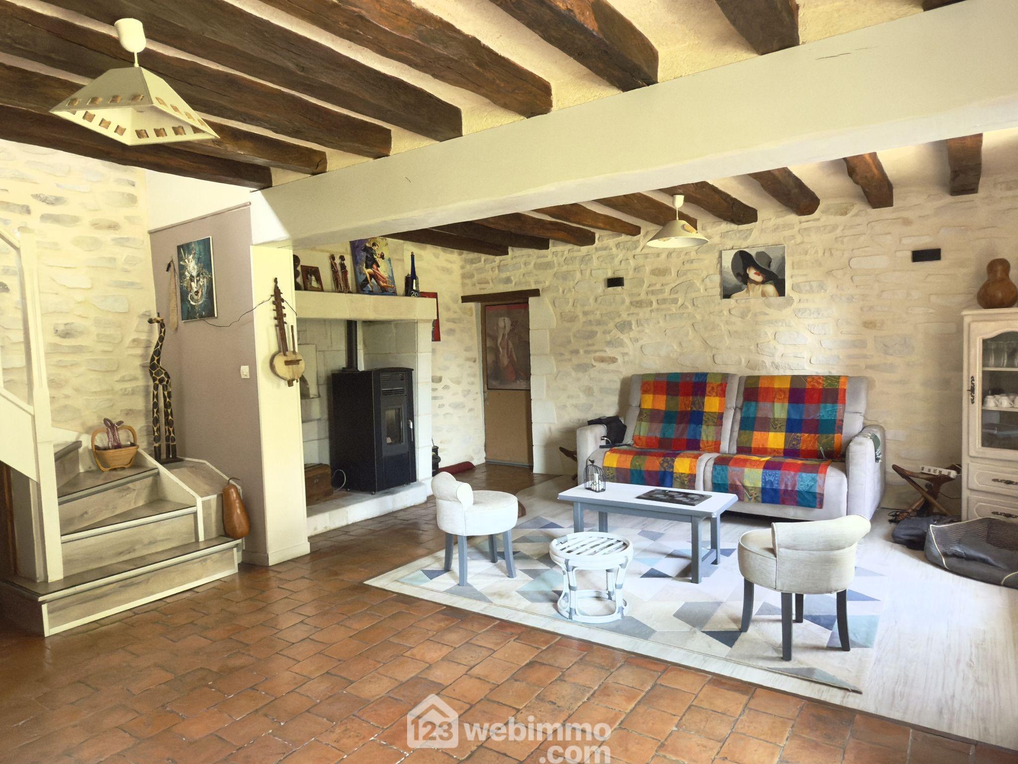 Photo Longère - 142.96m² - La Ménitré image 4/4