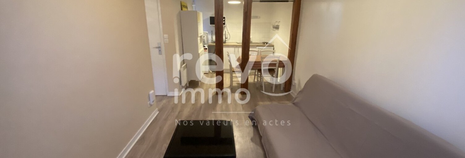 Appartement 2 Pièces 29 m² à louer à Le Mans (72000)