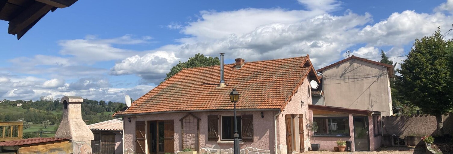 Maison 4 Pièces 104 m² à vendre à Pouilly-sous-Charlieu (42720)