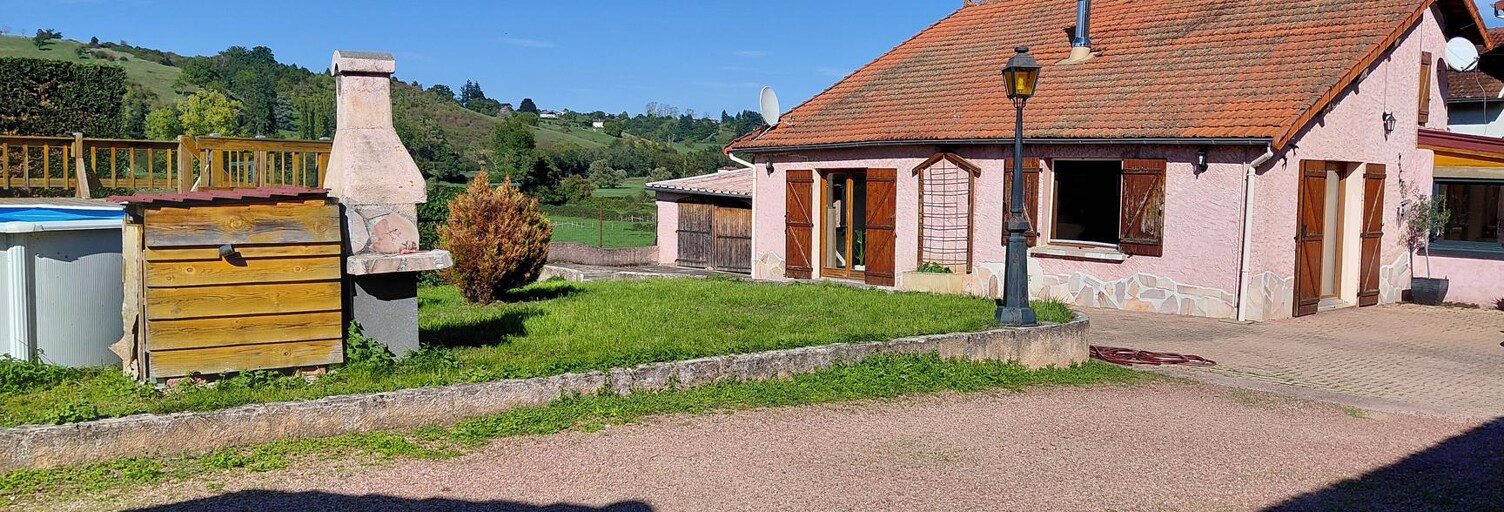 Maison 4 Pièces 104 m² à vendre à Pouilly-sous-Charlieu (42720)