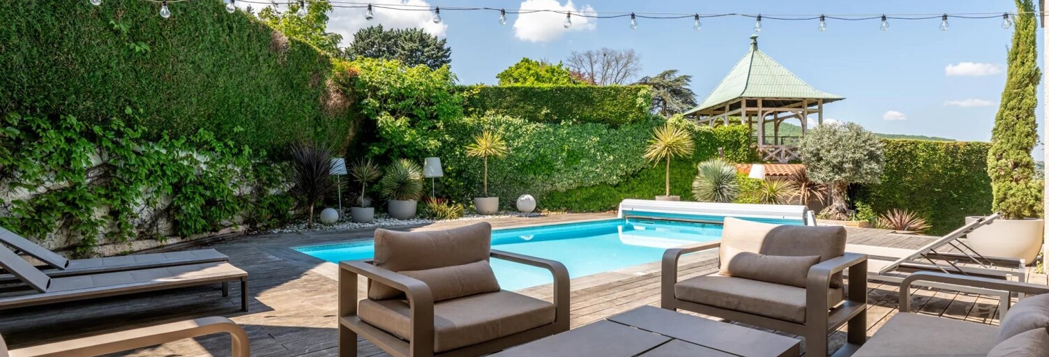 Maison 7 Pièces 172 m² à vendre à Saint-Romain-au-Mont-d'Or (69270)