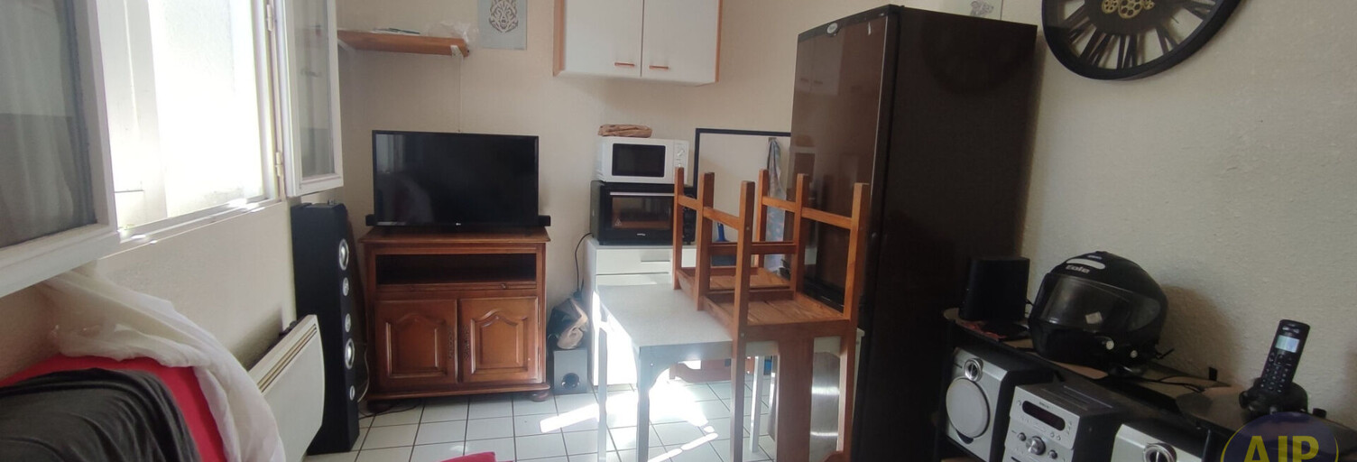 Appartement 1 Pièce 17 m² à vendre à Saintes (17100)