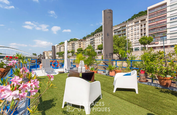 Péniche au coeur de Lyon — photo 3