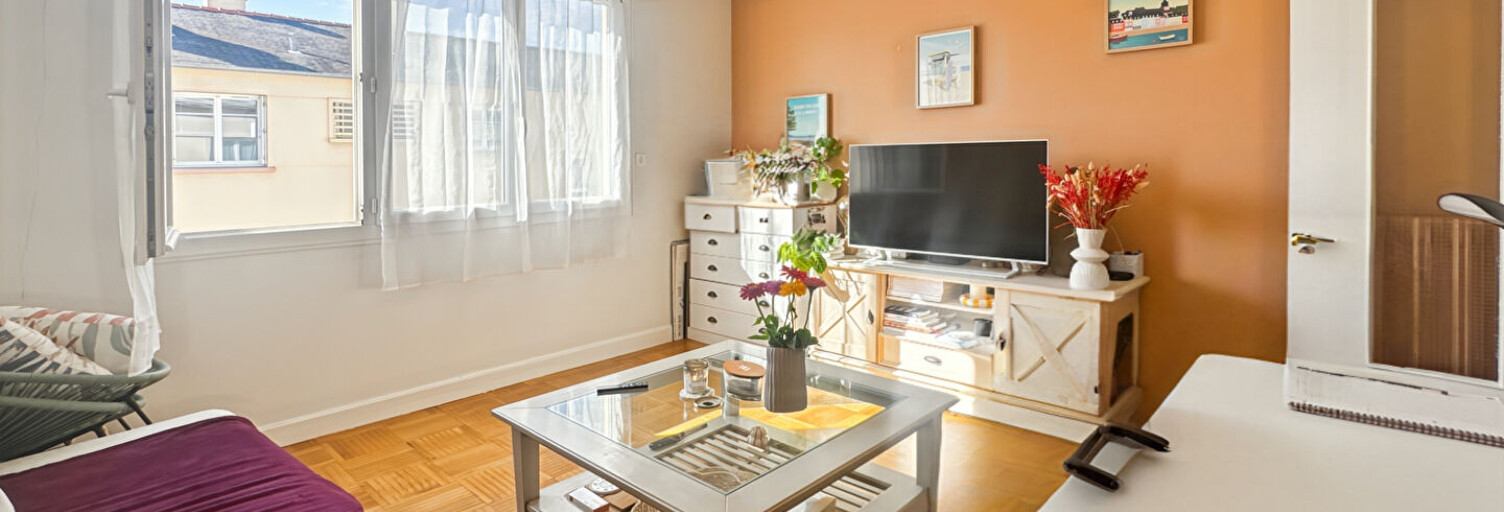 Appartement 2 Pièces 44 m² à vendre à Rennes (35000)