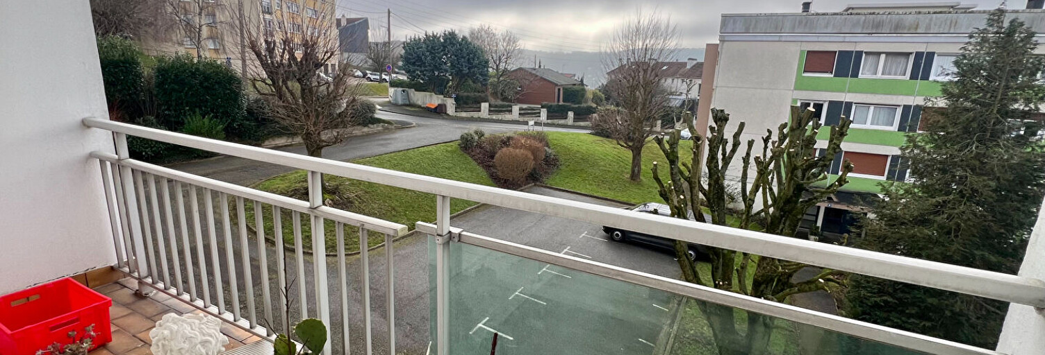 Appartement 4 Pièces 76 m² à vendre à Rouen (76000)