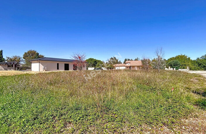 Terrain non viabilisé 777 m² Montauban secteur Saint Martial — photo 2