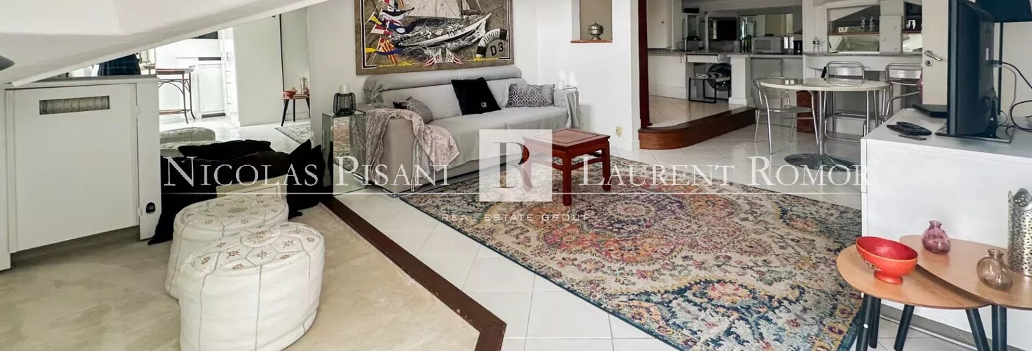 Appartement 2 Pièces 45 m² à vendre à Roquebrune-Cap-Martin (06190)