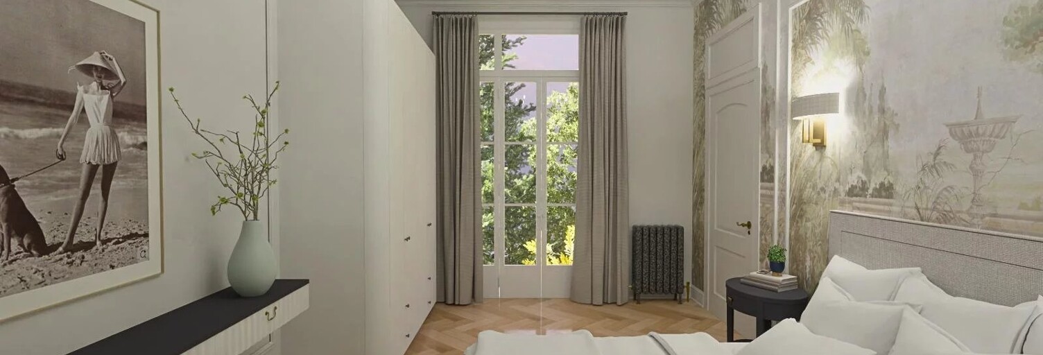 Appartement 4 Pièces 108 m² à vendre à Nice (06000)