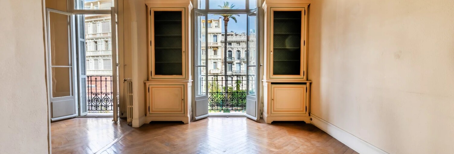 Appartement 4 Pièces 108 m² à vendre à Nice (06000)