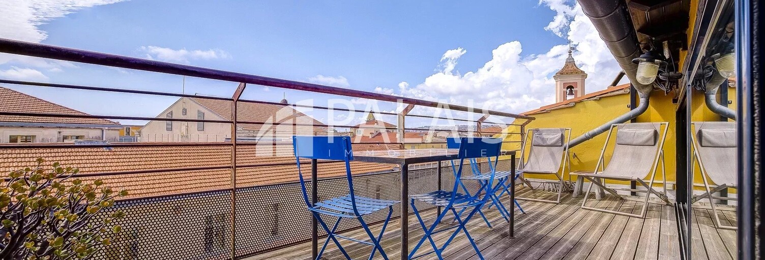 Appartement 4 Pièces 107 m² à vendre à Nice (06300)