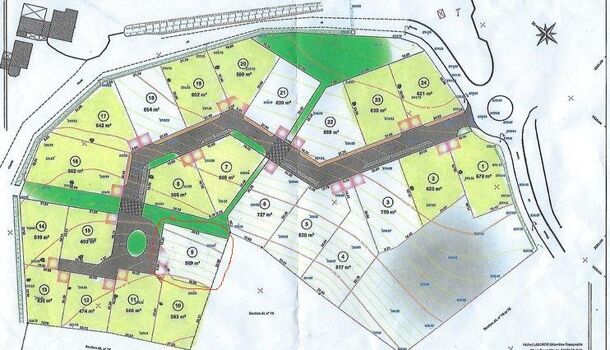 Terrain  à vendre Morlaàs 64160