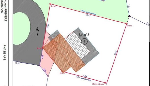 Terrain  à vendre Morlaàs 64160