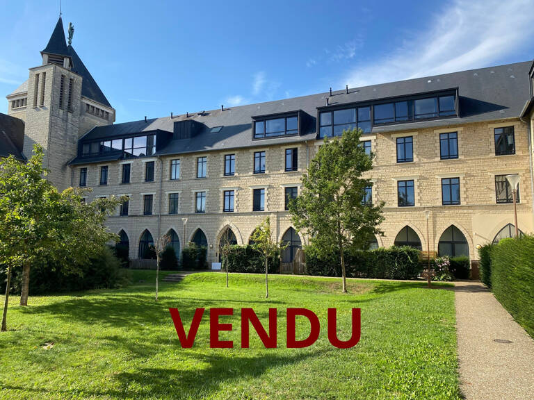 Caen, appartement à vendre F2 en résidence de standing — photo 1