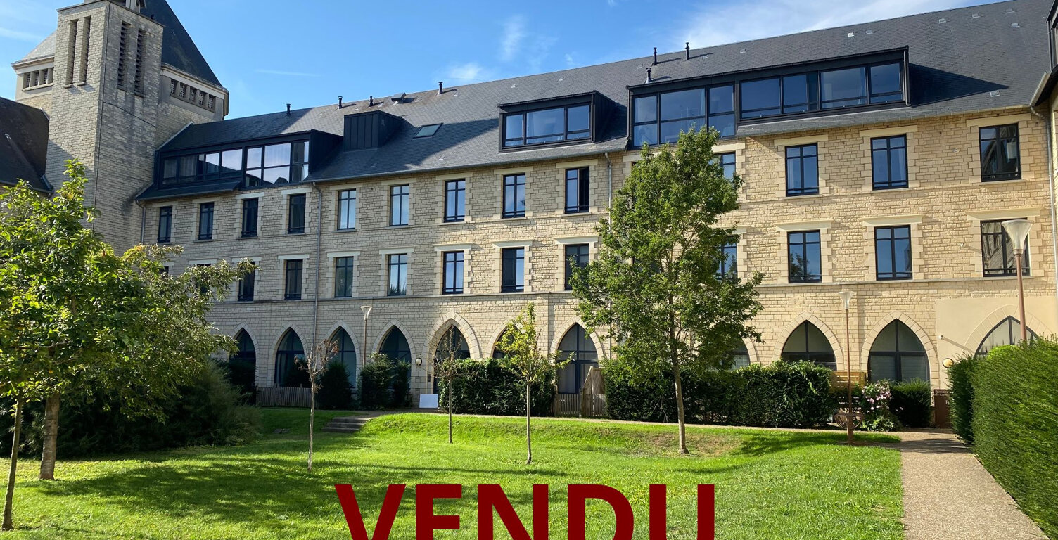 Caen, appartement à vendre F2 en résidence de standing — photo 1
