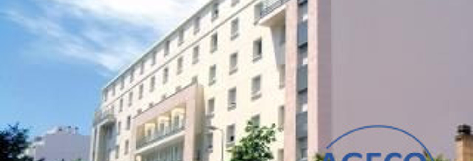 Appartement 1 Pièce 26 m² à vendre à Bordeaux (33800)