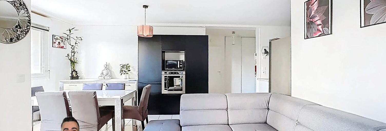 Appartement 4 Pièces 74 m² à vendre à Saint-Priest (69800)