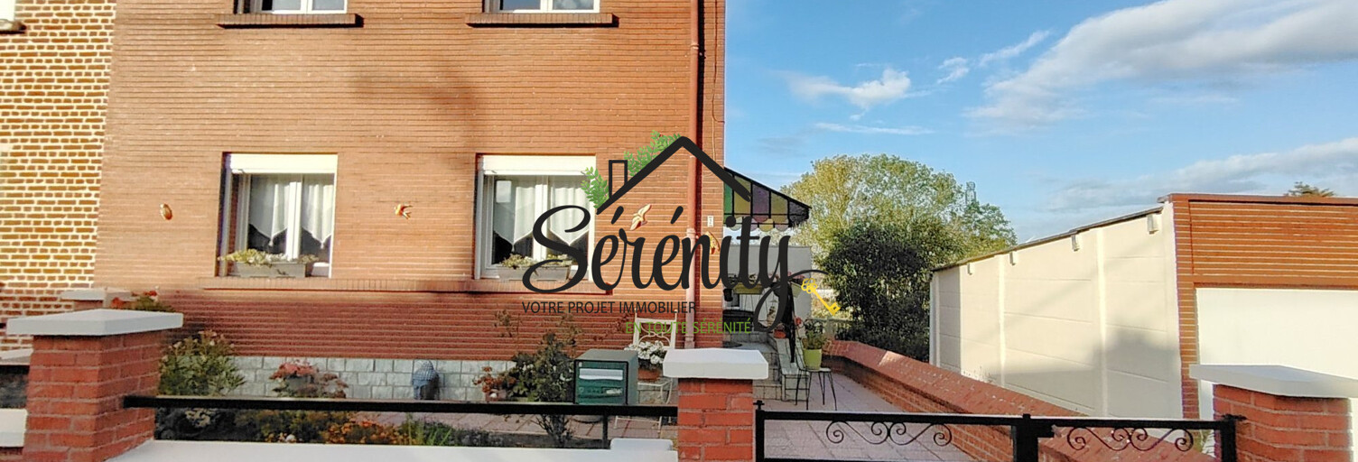 Maison 8 Pièces 85 m² à vendre à Beauvois-en-Cambrésis (59157)