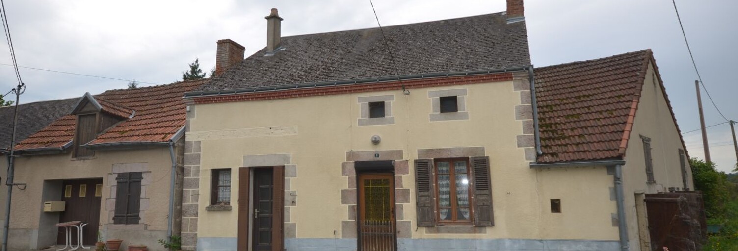 Maison 6 Pièces 56 m² à vendre à Soumans (23600)