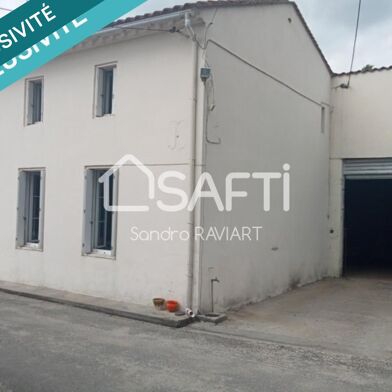 Maison 5 pièces 125000 €