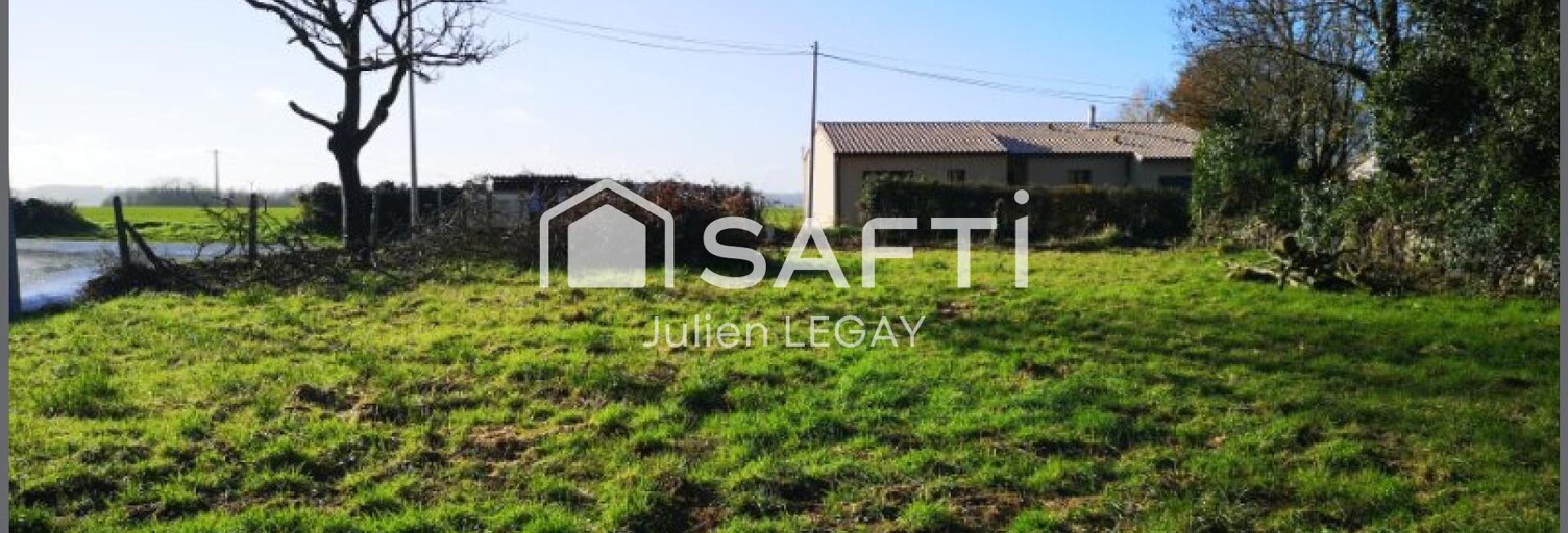 Terrain  556 m² à vendre à Sainte-Néomaye (79260)