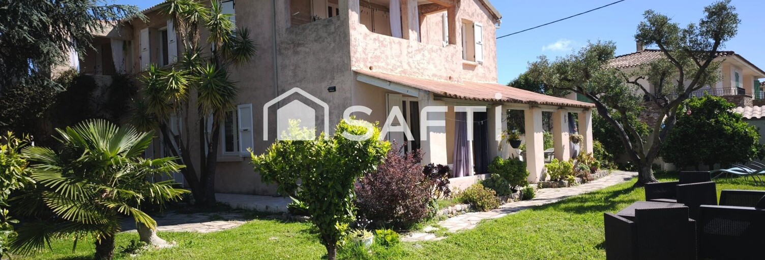 Maison 6 Pièces 196 m² à vendre à Lucciana (20290)