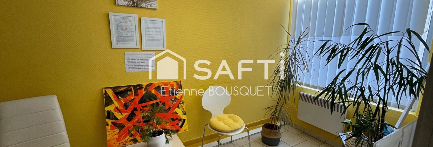 Commerce 4 Pièces 97 m² à vendre à Riscle (32400)