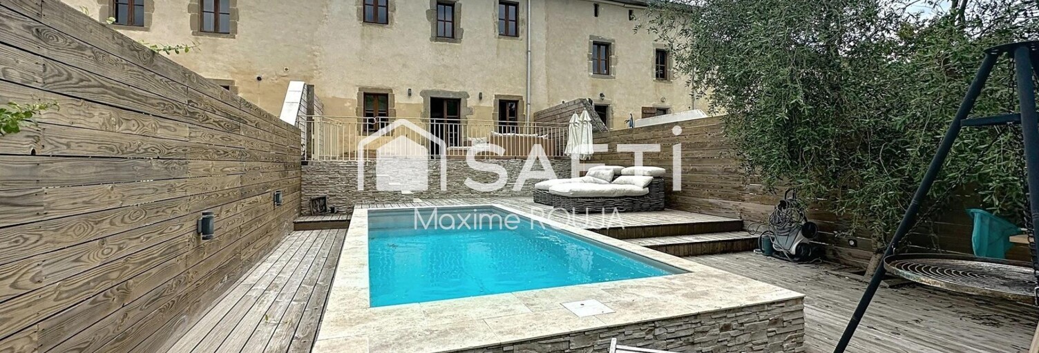 Maison 6 Pièces 244 m² à vendre à Mirepoix (09500)