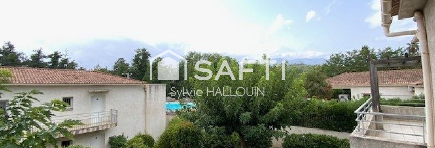 Appartement 3 Pièces 44 m² à vendre à Poggio-Mezzana (20230)