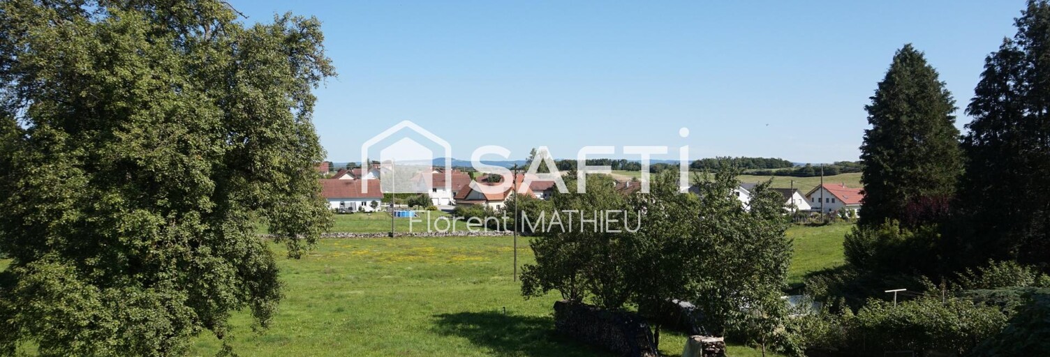 Maison 6 Pièces 190 m² à vendre à L'Hôpital-du-Grosbois (25620)