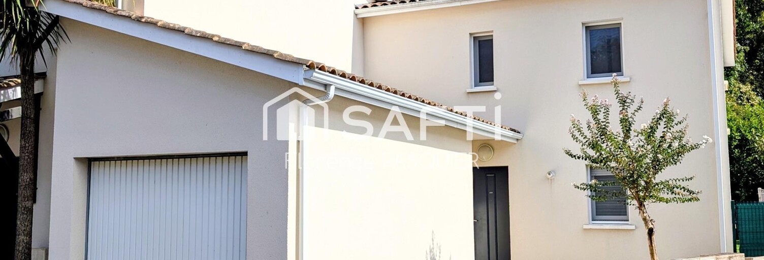 Maison 5 Pièces 106 m² à vendre à Le Haillan (33185)