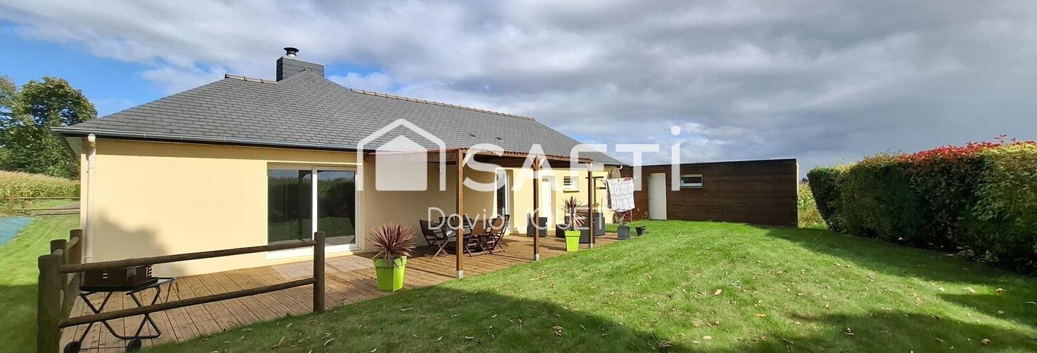 Maison 5 Pièces 110 m² à vendre à Bréhan (56580)