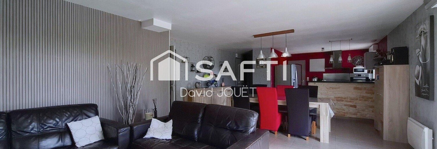 Maison 5 Pièces 110 m² à vendre à Bréhan (56580)