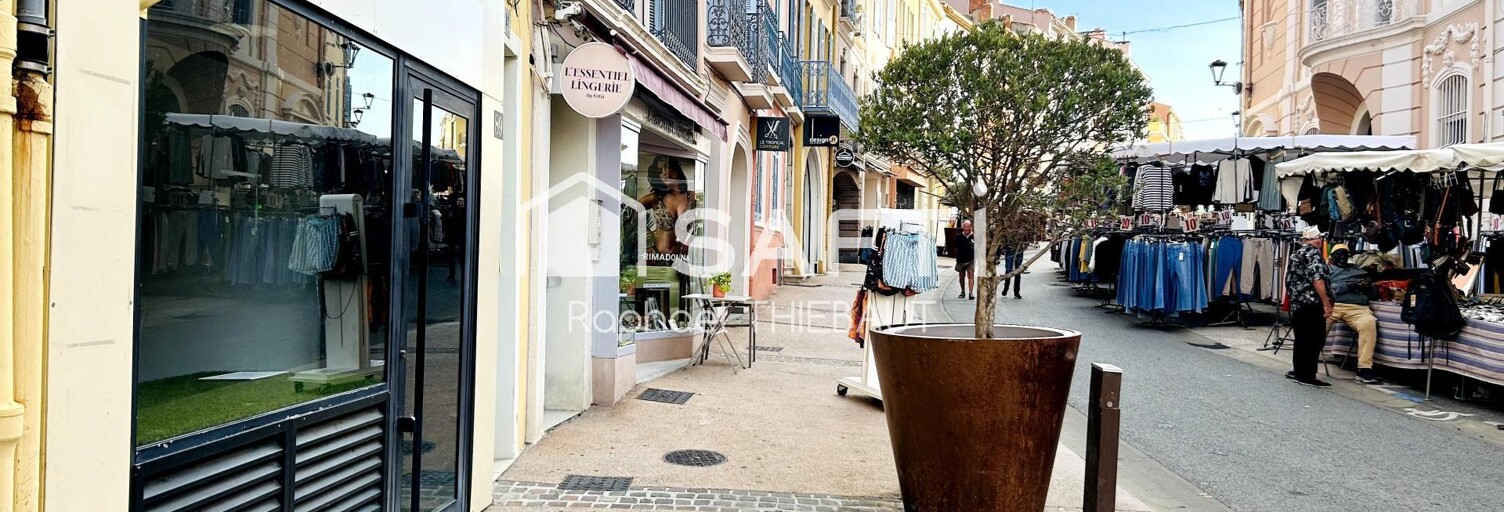Commerce 3 Pièces 76 m² à vendre à Fréjus (83600)