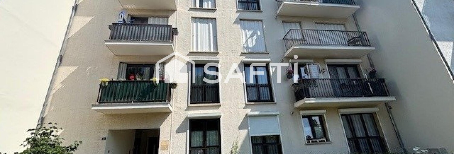 Appartement 3 Pièces 61 m² à vendre à Compiègne (60200)