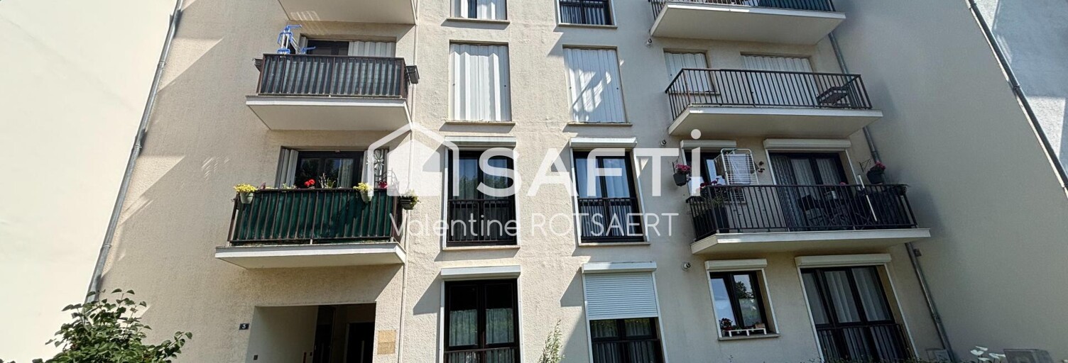 Appartement 3 Pièces 61 m² à vendre à Compiègne (60200)