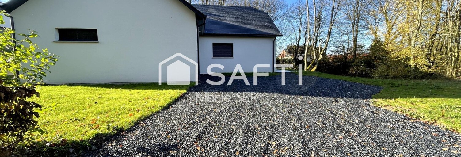 Maison 4 Pièces 105 m² à vendre à Saint-Jacques-sur-Darnétal (76160)