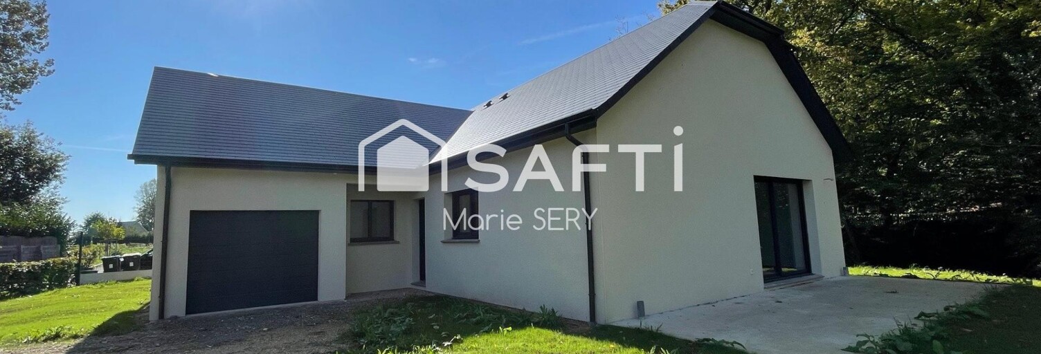 Maison 4 Pièces 105 m² à vendre à Saint-Jacques-sur-Darnétal (76160)