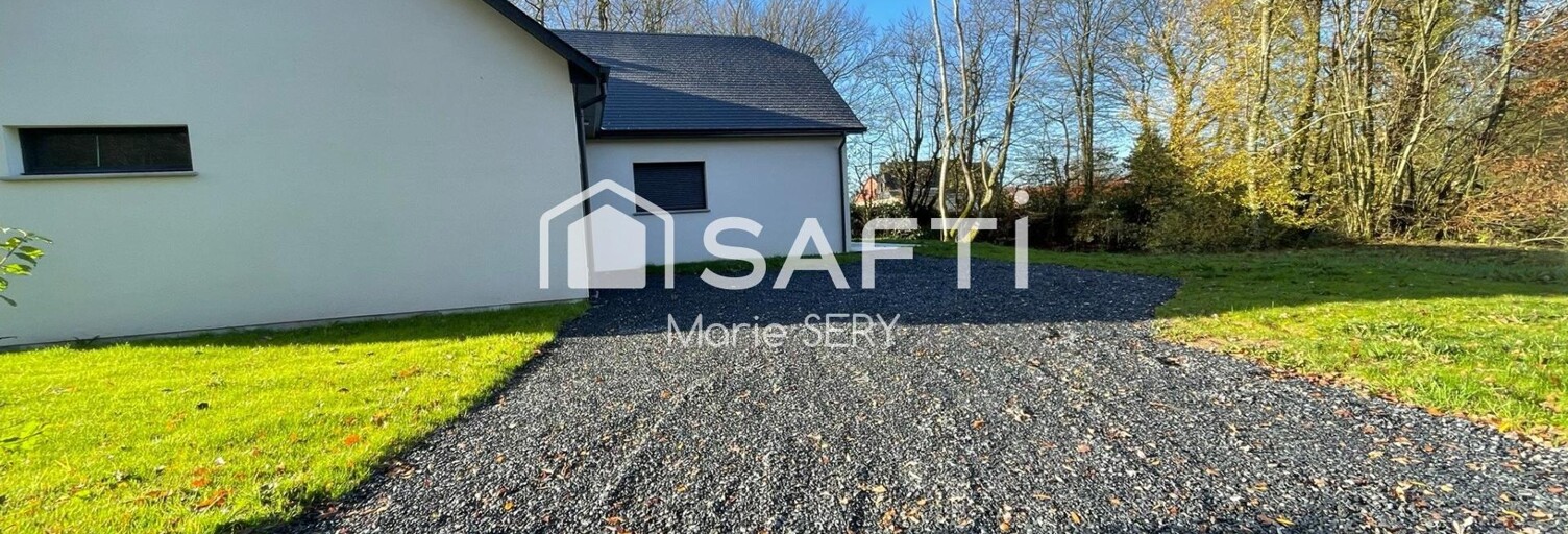 Maison 4 Pièces 105 m² à vendre à Saint-Jacques-sur-Darnétal (76160)