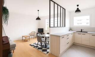 Appartement 2 Pièces 47 m² à vendre à Clichy (92110)