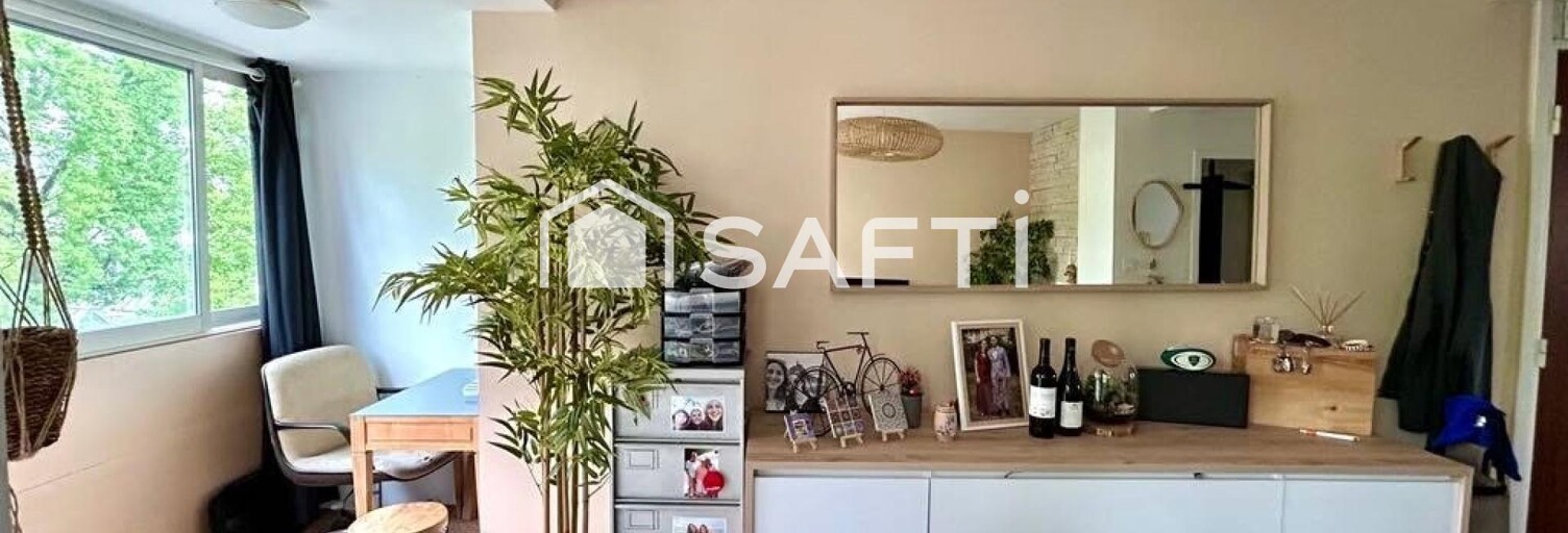 Appartement 3 Pièces 63 m² à vendre à Pau (64000)