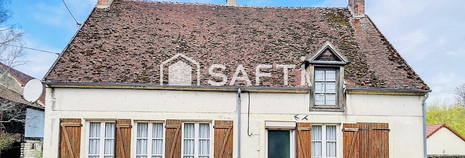 Maison 6 Pièces 180 m² à vendre à Châteauneuf-Val-de-Bargis (58350)