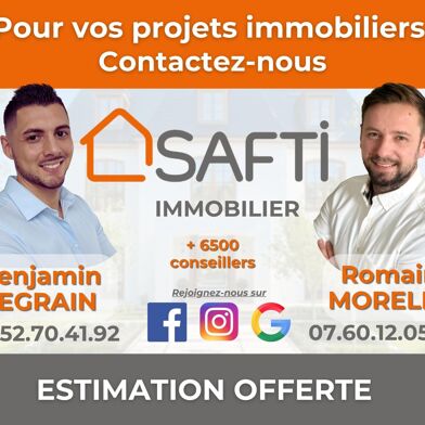 Maison 3 pièces 135000 €