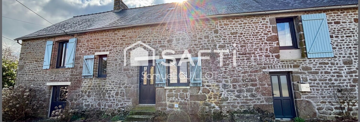 Maison 5 Pièces 101 m² à vendre à Lassay-les-Châteaux (53110)