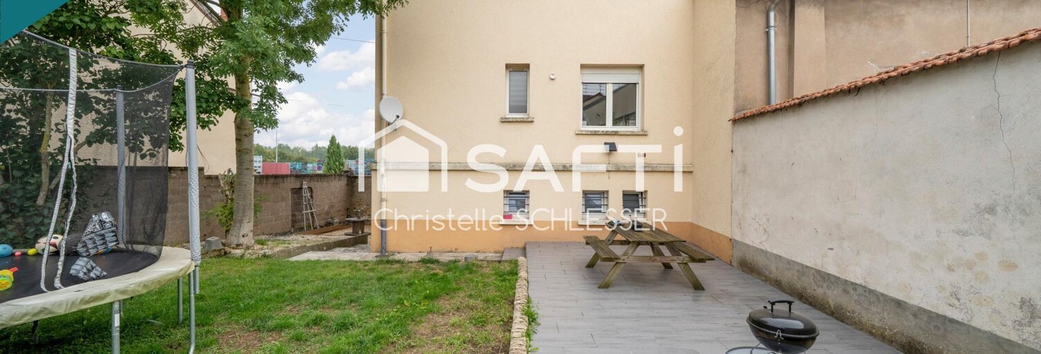 Maison 4 Pièces 95 m² à vendre à Saint-Nicolas-de-Port (54210)