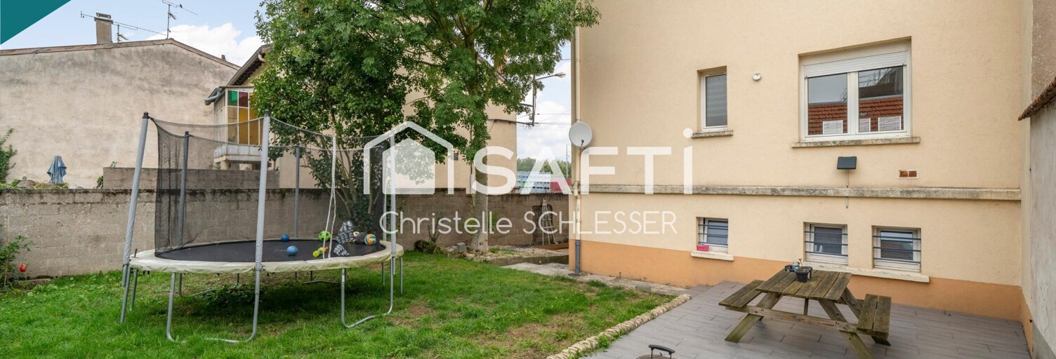 Maison 4 Pièces 95 m² à vendre à Saint-Nicolas-de-Port (54210)