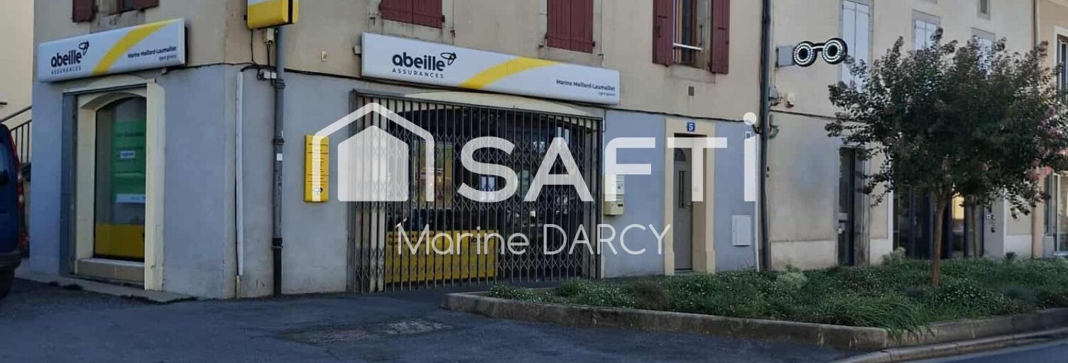 Immeuble  98 m² à vendre à Labruguière (81290)