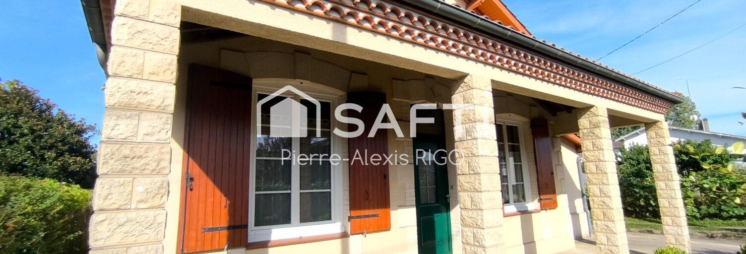 Maison 4 Pièces 96 m² à vendre à Marmande (47200)