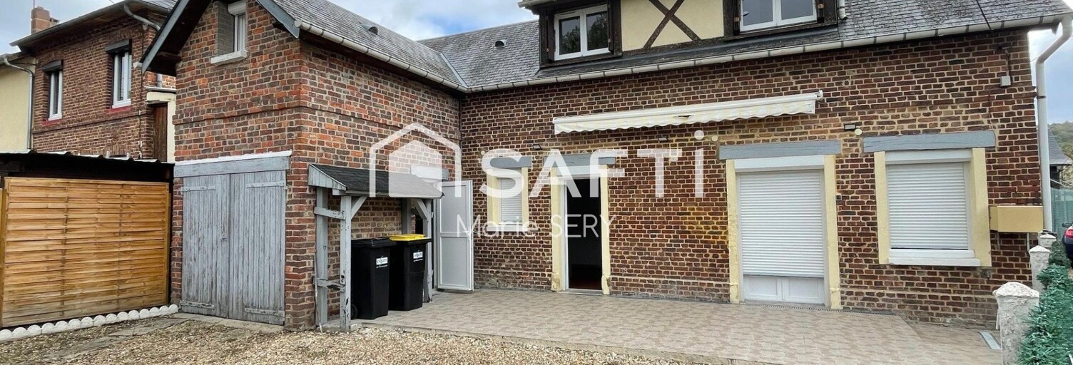 Maison 4 Pièces 60 m² à vendre à Charleval (27380)