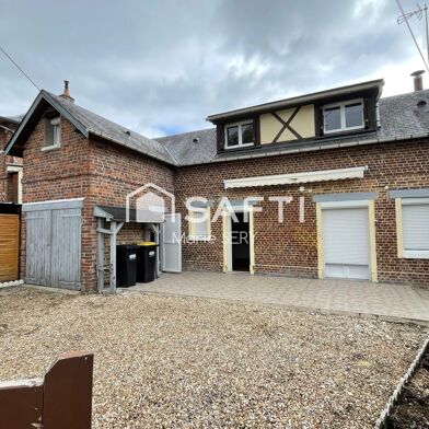 Maison 4 pièces 136000 €