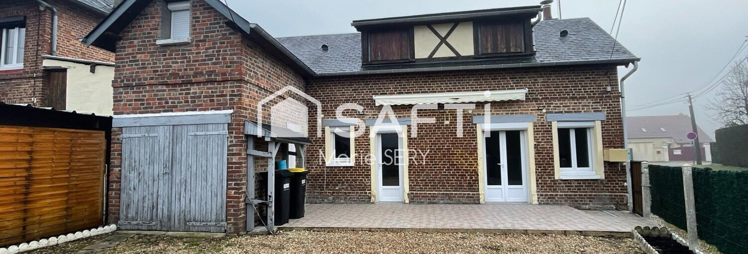 Maison 4 Pièces 60 m² à vendre à Charleval (27380)